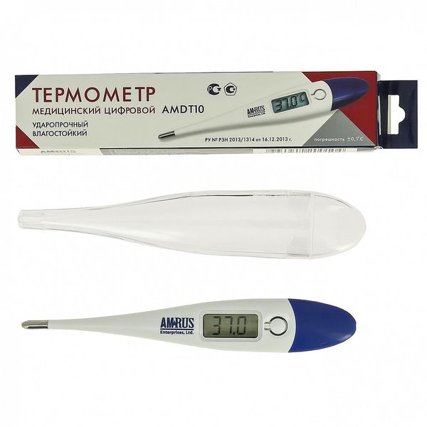 картинка Термометр AМDT-10 электрон. от Интернет-аптека