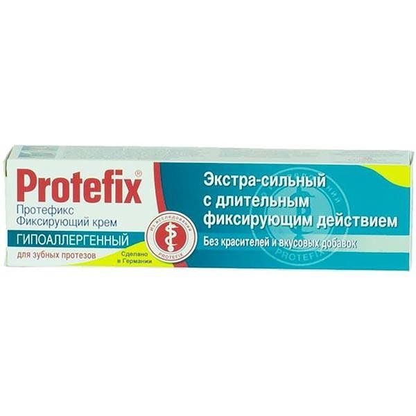 картинка Протефикс крем гипоаллерген. фиксир. 40мл от Интернет-аптека